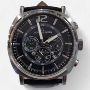 jacques lemans chronograph ceas barbati second hand focsani