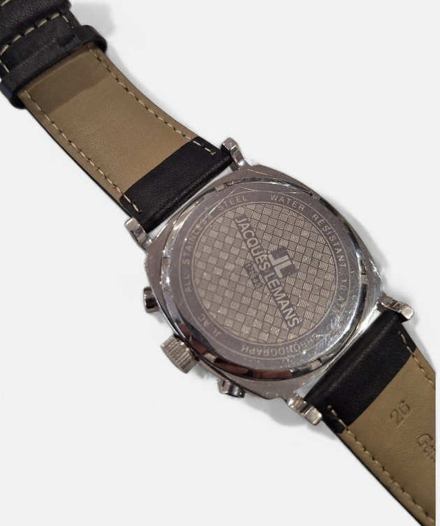 Jacques Lemans Chronograph – Ceas Bărbați, Quartz - imagine 4