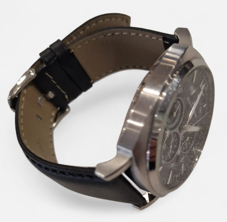 Jacques Lemans Chronograph – Ceas Bărbați, Quartz - imagine 5