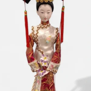 statueta chinezeasca decorativa femeie 40 cm second hand focsani