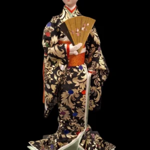 statueta geisha japoneza 42 cm evantai decor premium focsani