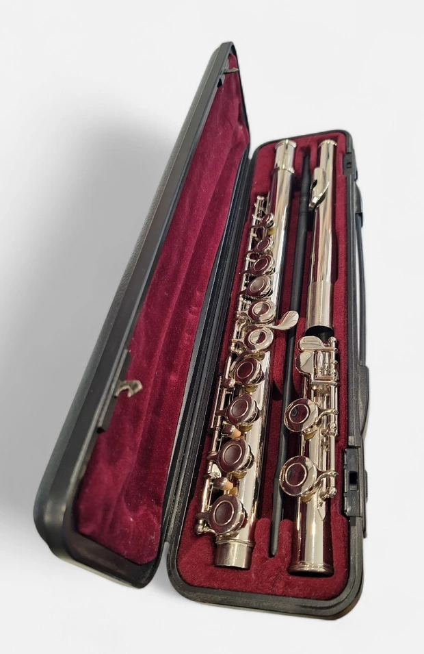 Flaut Yamaha – instrument suflat, cu cutie originală - imagine 2