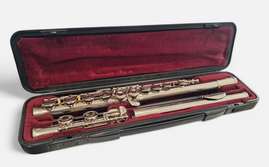 flaut yamaha cu cutie originala