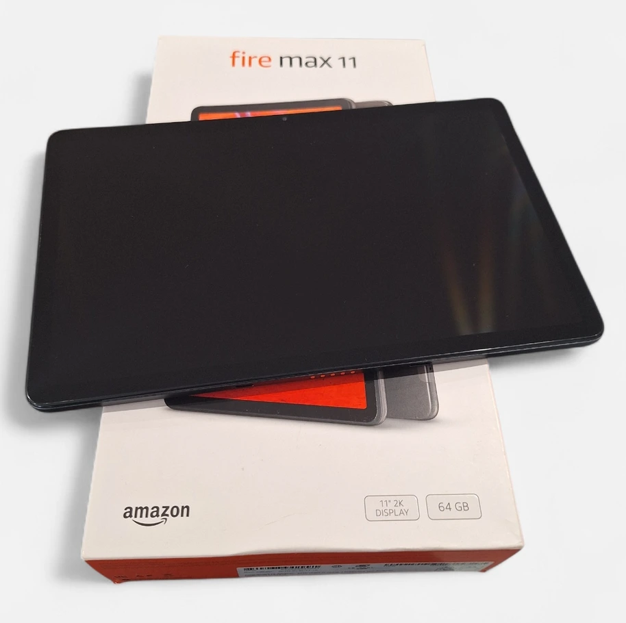 Amazon Fire Max 11 Tablet, 64GB – ecran mare, nou, cu cutie - imagine 3