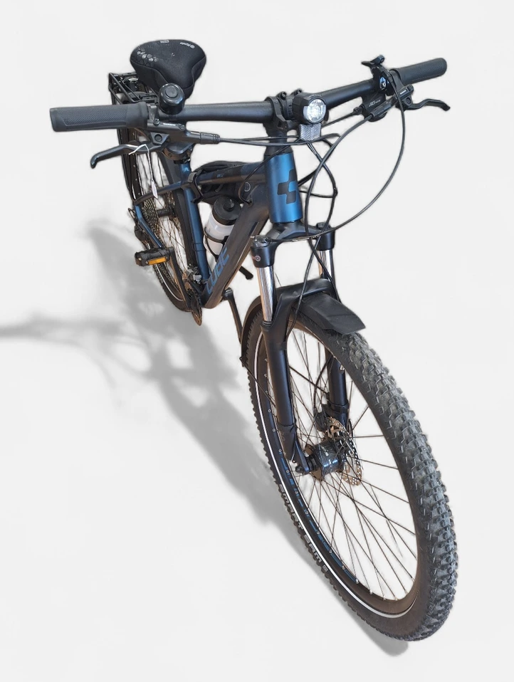 Bicicleta Cube AIM SLX 29 M MTB cu Accesorii Portbagaj Bidon Geanta - imagine 2