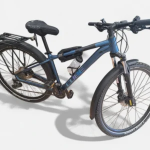 bicicleta cube aim slx 29 m cu accesorii portbagaj bidon geanta