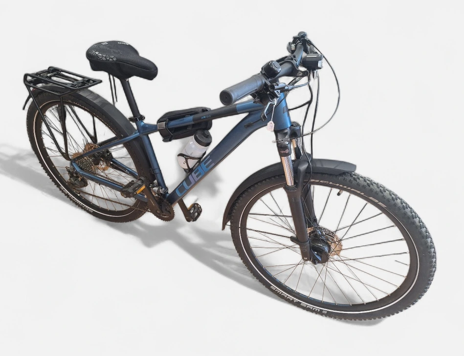 Bicicleta Cube AIM SLX 29 M MTB cu Accesorii Portbagaj Bidon Geanta - imagine 3