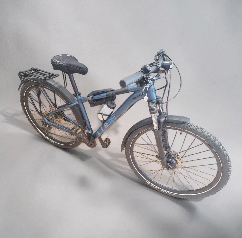 Bicicleta Cube AIM SLX 29 M MTB cu Accesorii Portbagaj Bidon Geanta - imagine 4