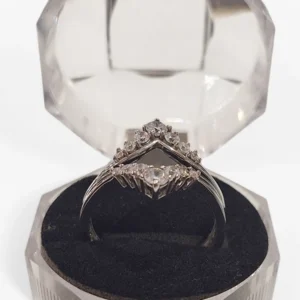 inel argint 925 cristale zirconiu elegant dama