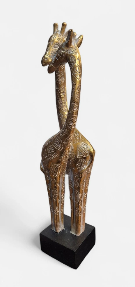Statuetă Decorativă Girafe – Rășină (Polyresin) 37 cm - imagine 4