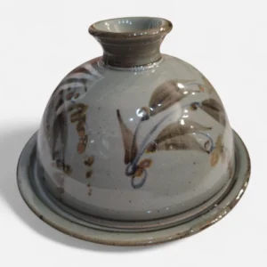vas ceramic decorativ glazurat manual