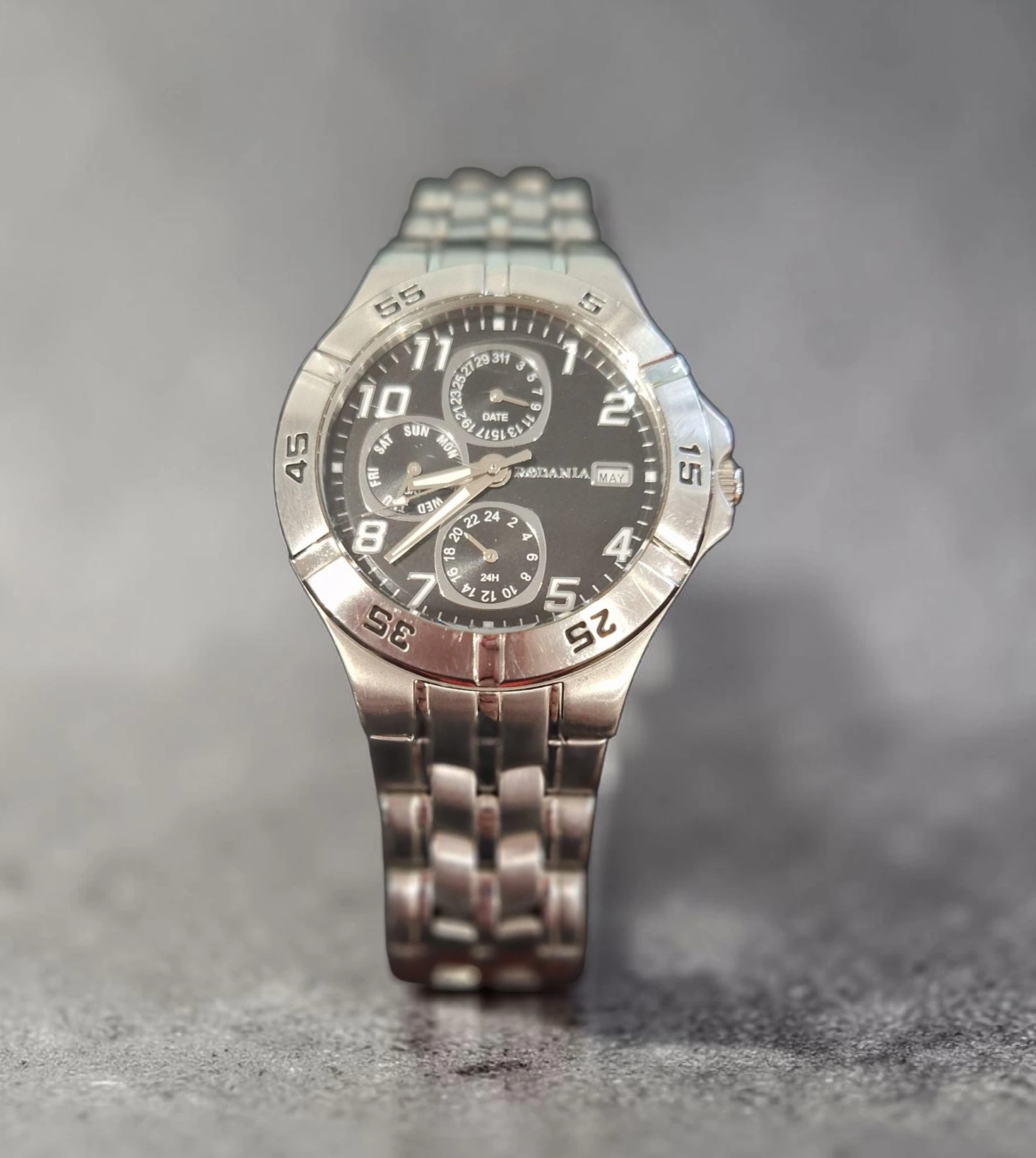 Ceas Rodania Cronograf Quartz Bărbați – Cutie și Acte Originale - imagine 2