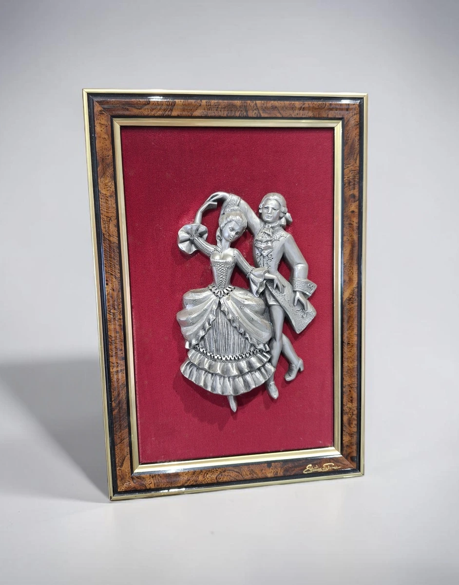 TABLOU LES ETAINS DU PRINCE RELIEF 3D – SCENĂ DANS CLASIC 30x20 cm - imagine 2