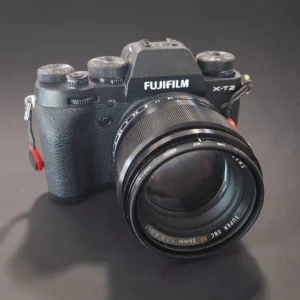 fujifilm x t2 cu obiectiv 56mm f1.2