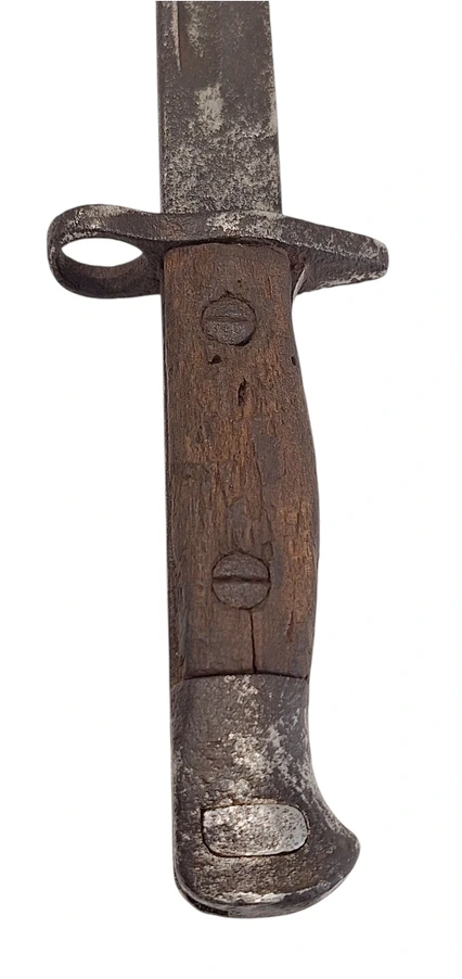 Baioneta britanica Pattern 1907 WW1 WW2 originala Lee Enfield - imagine 3