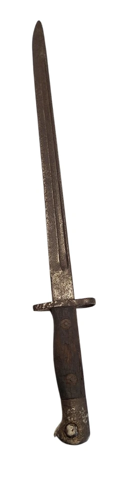Baioneta britanica Pattern 1907 WW1 WW2 originala Lee Enfield - imagine 5