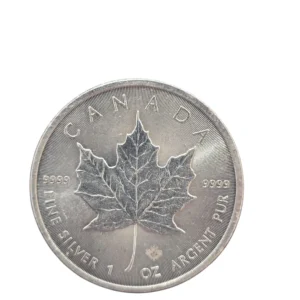 Monedă din argint pur 9999, 1 oz