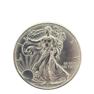 moneda 1 oz argint american silver eagle 2011 focsani
