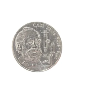 moneda argint 10 deutsche mark 1988 carl zeiss germania 625