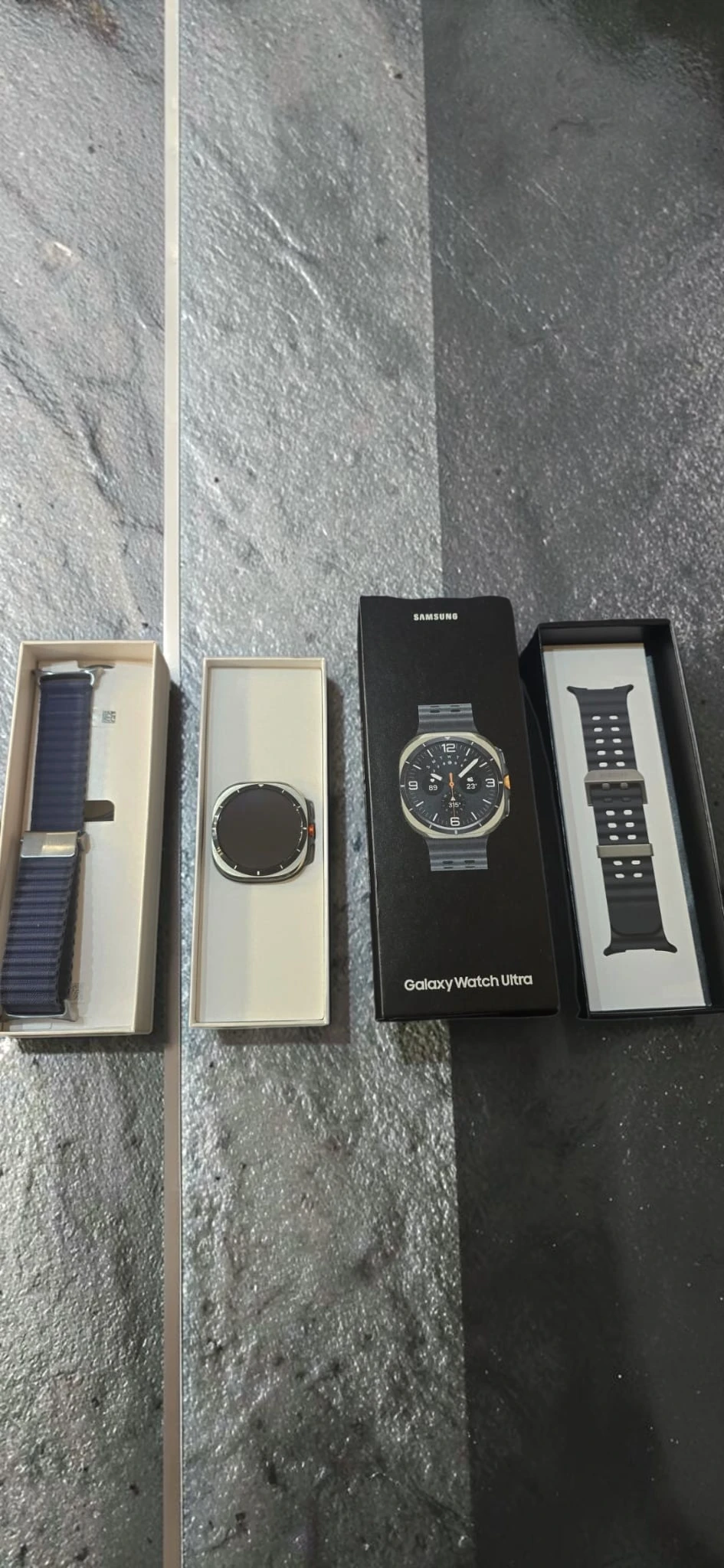 Samsung Galaxy Watch Ultra – Like New, cu curea suplimentară - imagine 2