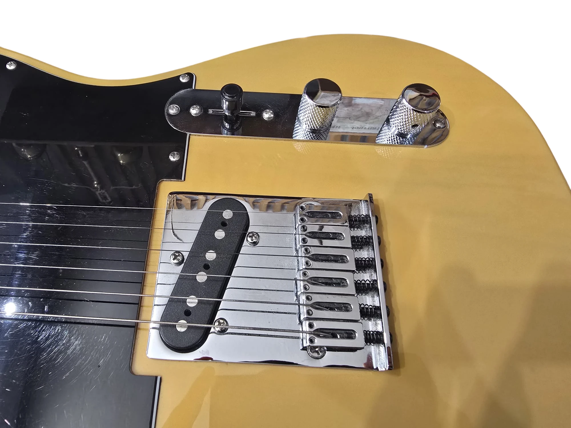 Chitara electrica Fender Squier Telecaster Classic Vibe originala - imagine 6