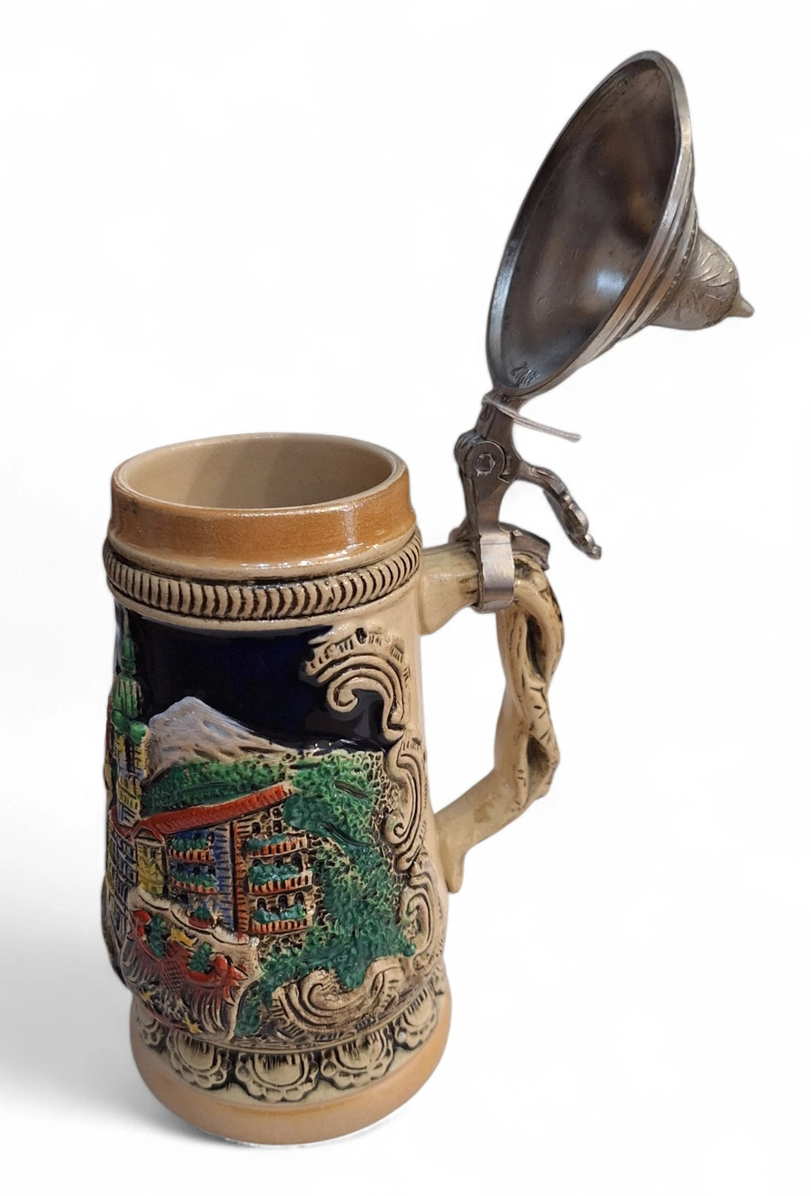 Halba bere vintage Austria King Austria - imagine 3