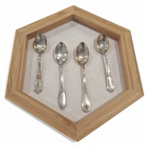 set lingurite argint 800 vintage 40g colectie