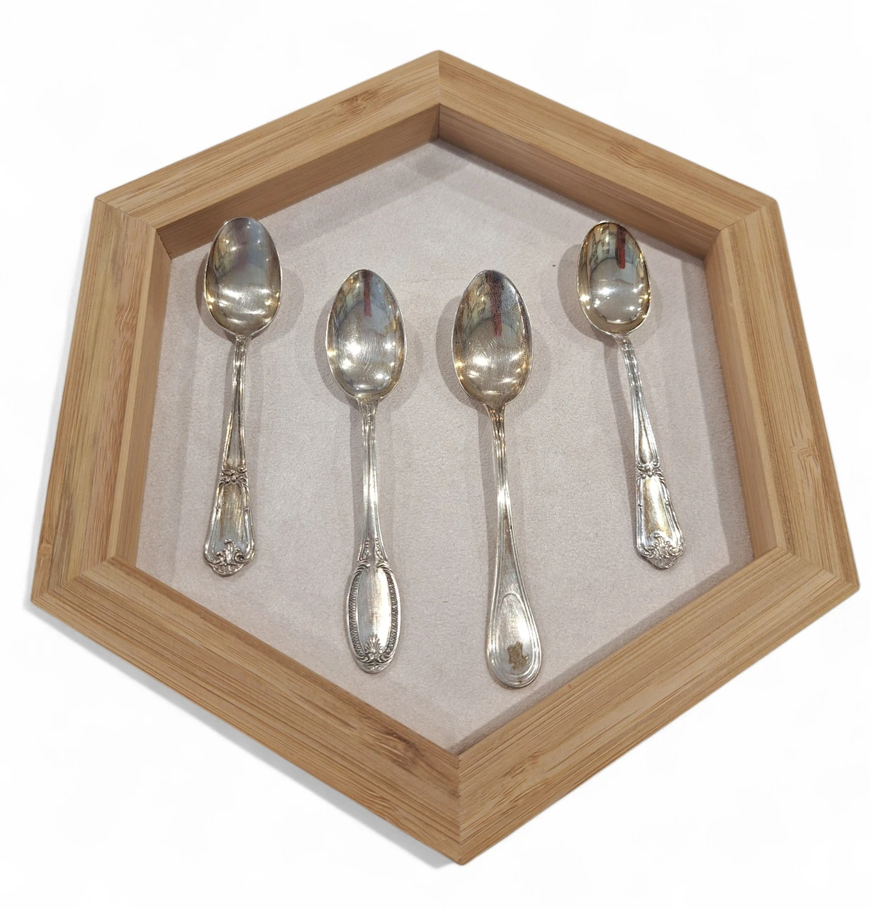set lingurite argint 800 vintage 40g colectie
