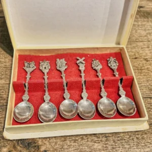 set lingurite decorative Olanda vintage in cutie
