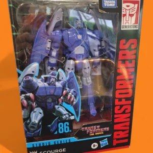 figurina Transformers Scourge Studio Series 86 Hasbro