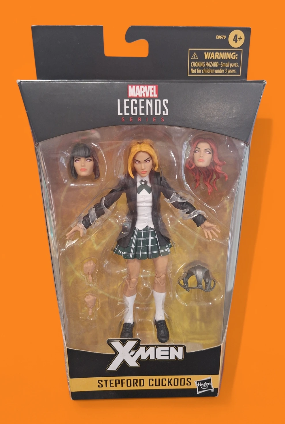 figurina Marvel Stepford Cuckoos X-Men Legends Hasbro