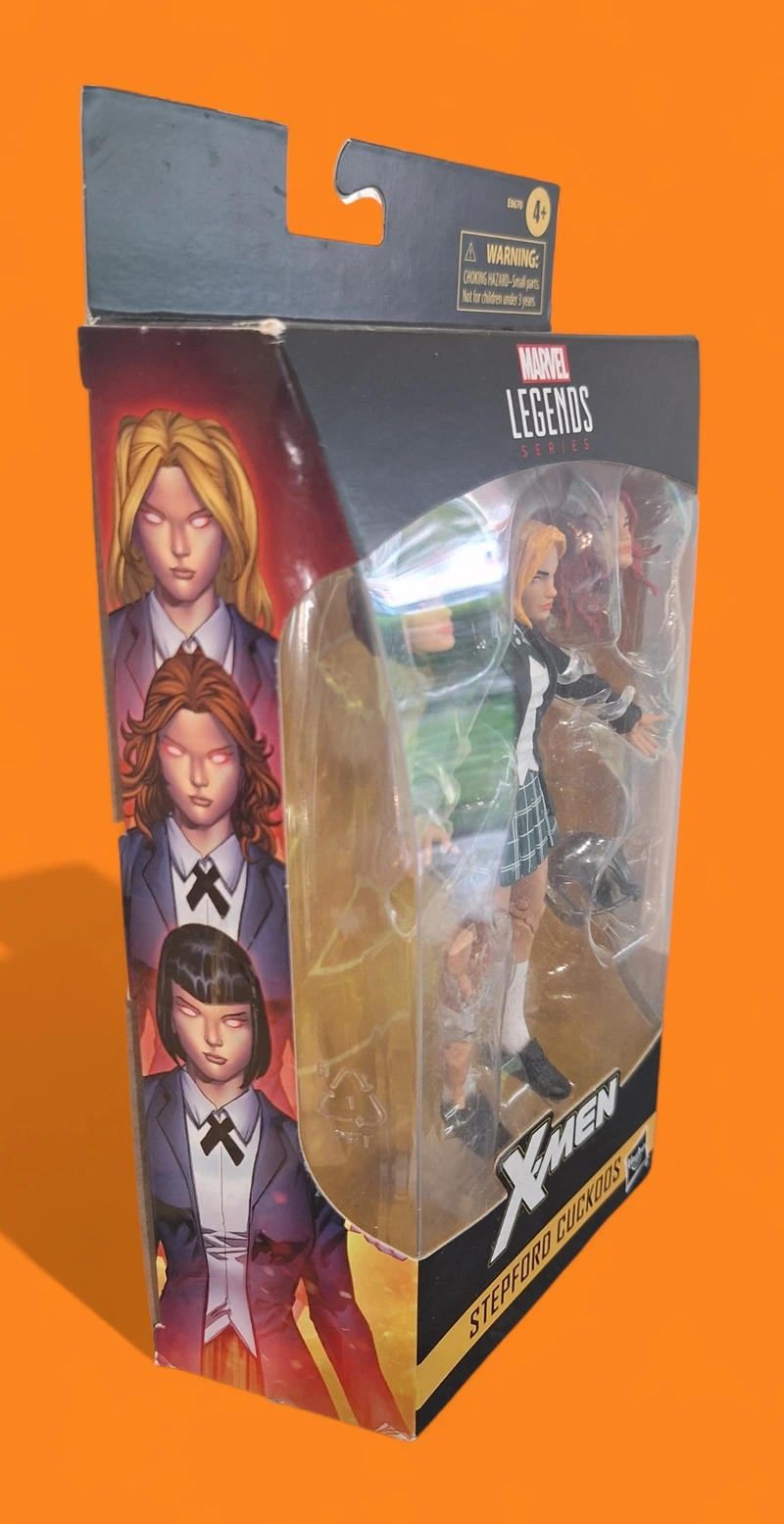 Figurina Marvel Stepford Cuckoos X-Men Legends Hasbro - imagine 3