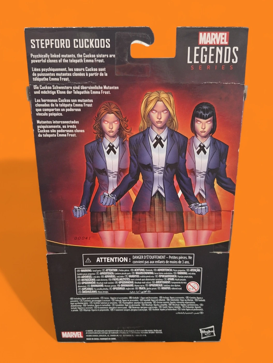 Figurina Marvel Songbird Legends Series Avengers Hasbro - imagine 2