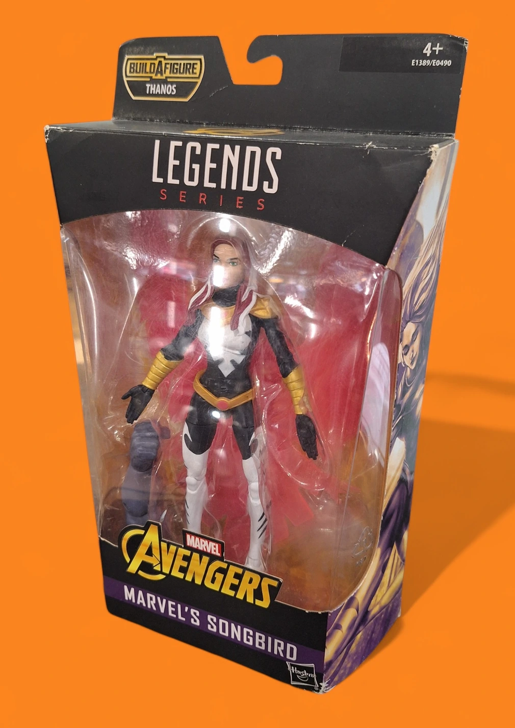 Figurina Marvel Songbird Legends Series Avengers Hasbro - imagine 3