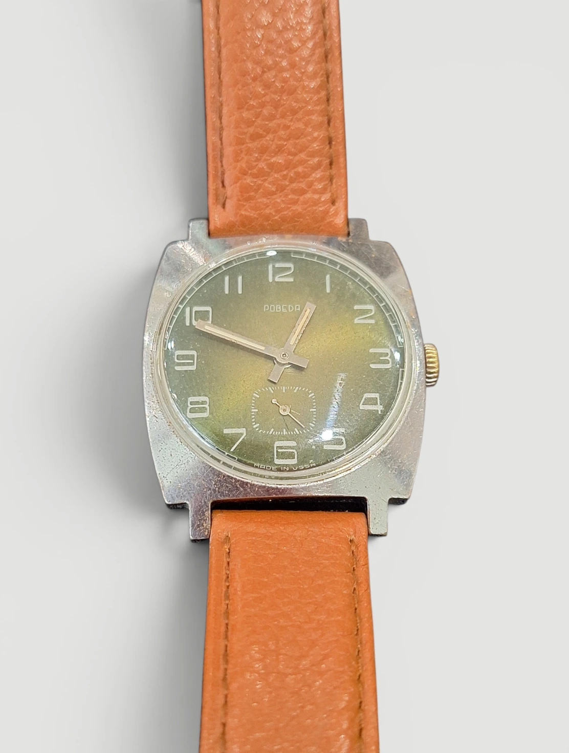 Ceas Pobeda mecanic vintage - imagine 4