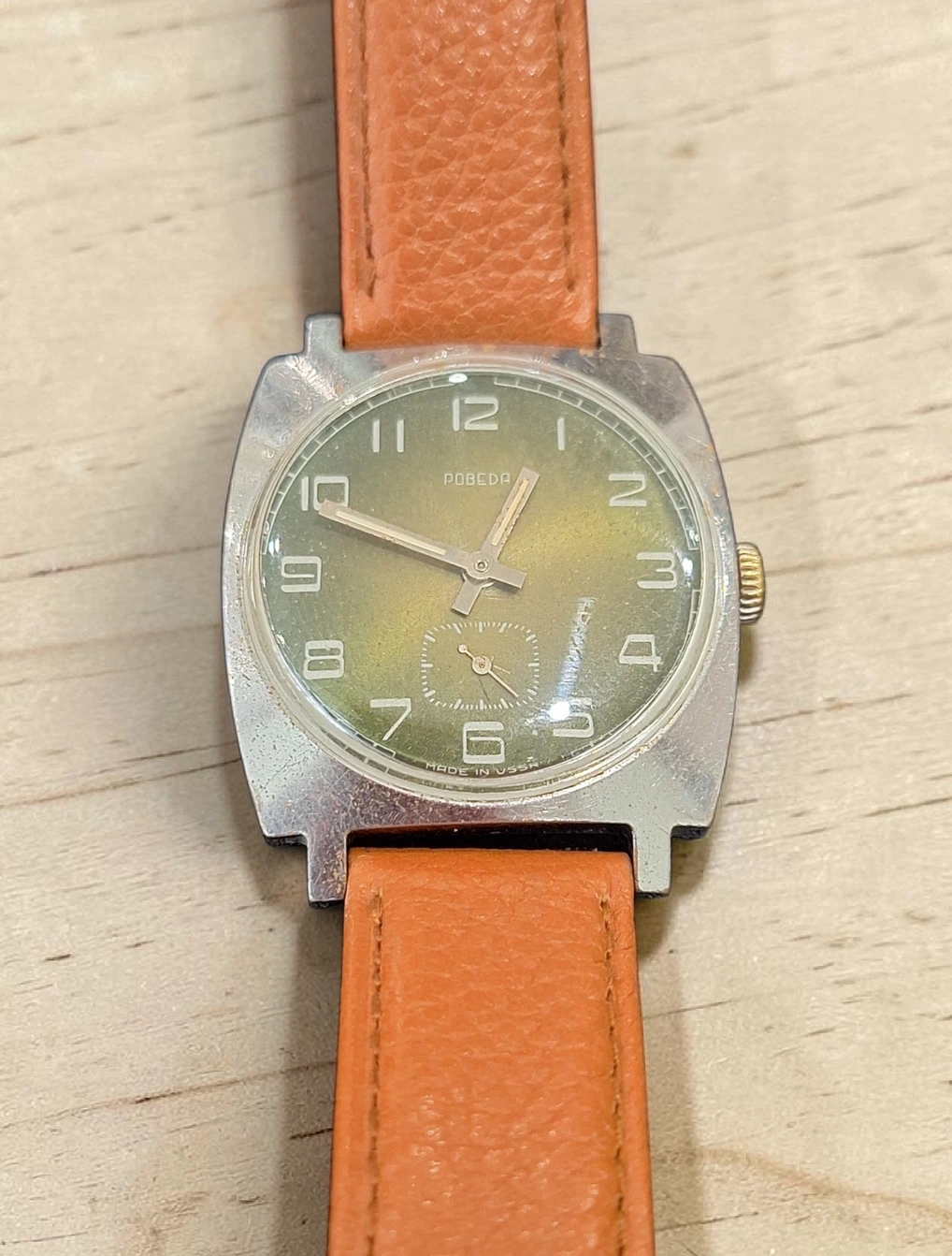 Ceas Pobeda mecanic vintage - imagine 2