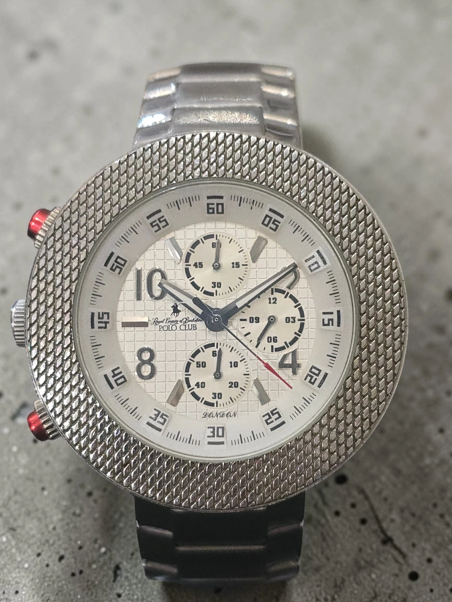 Ceas Polo Club London Chronograph - imagine 5
