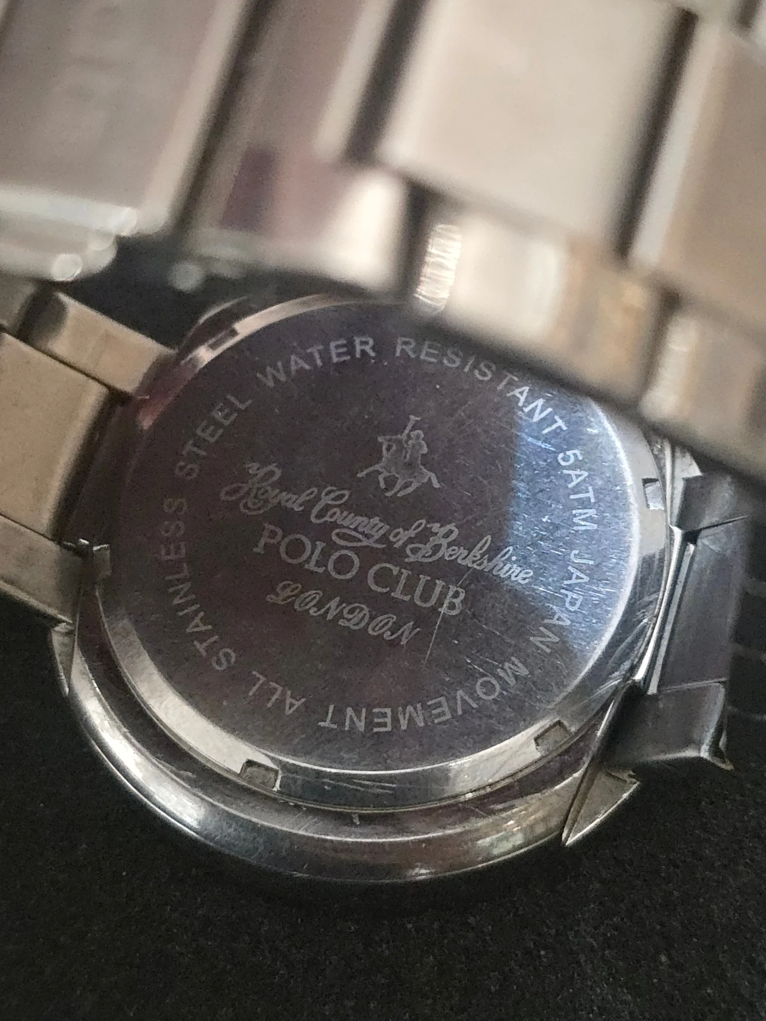 Ceas Polo Club London Chronograph - imagine 4