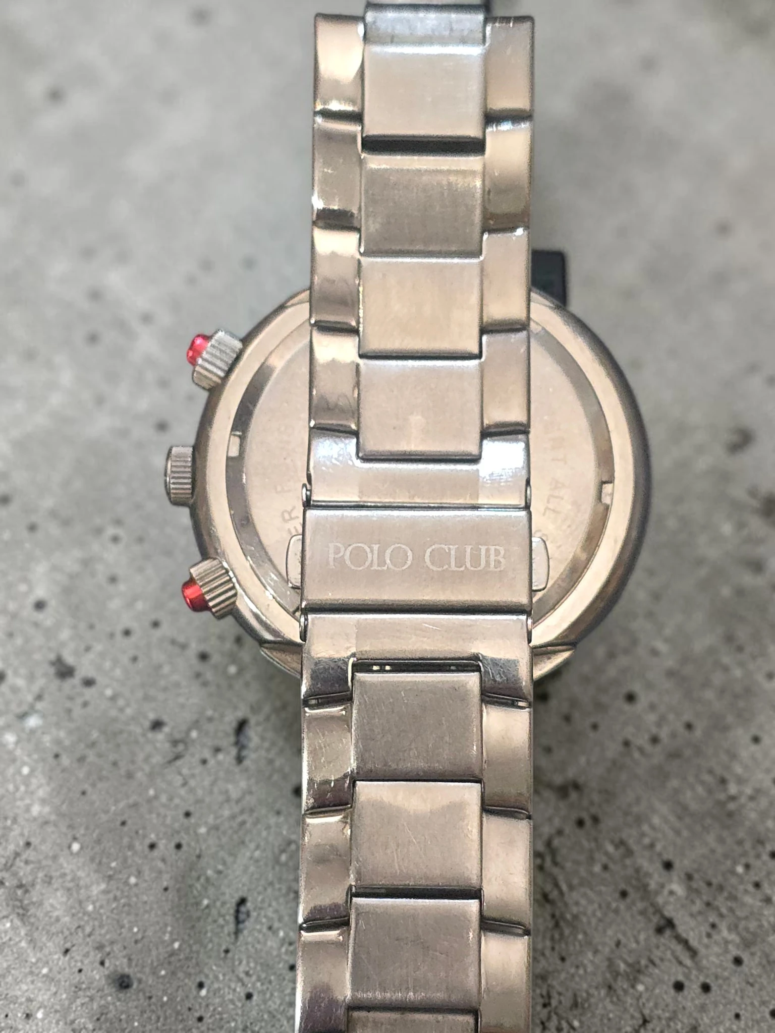 Ceas Polo Club London Chronograph - imagine 3