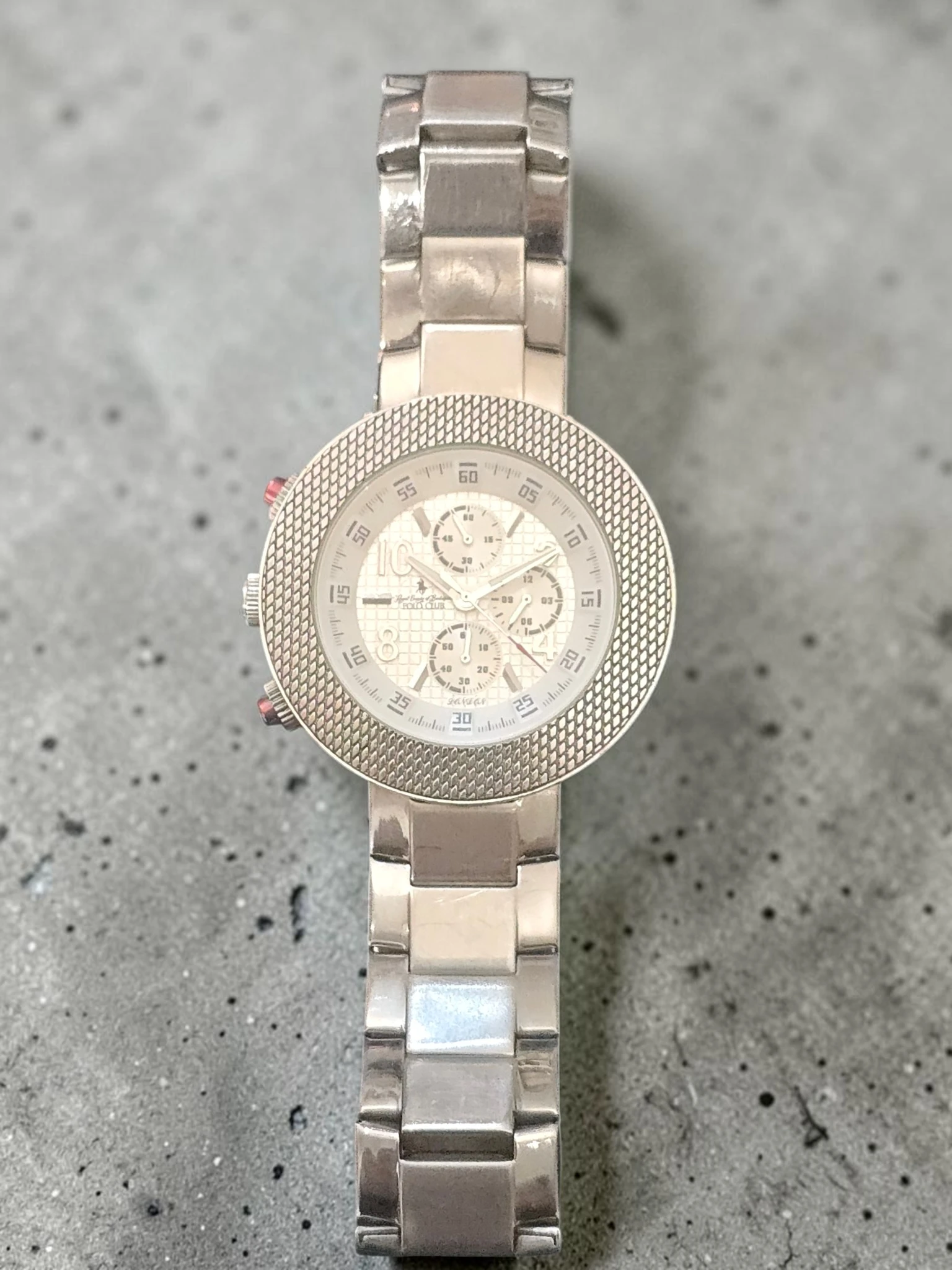 Ceas Polo Club London Chronograph - imagine 2
