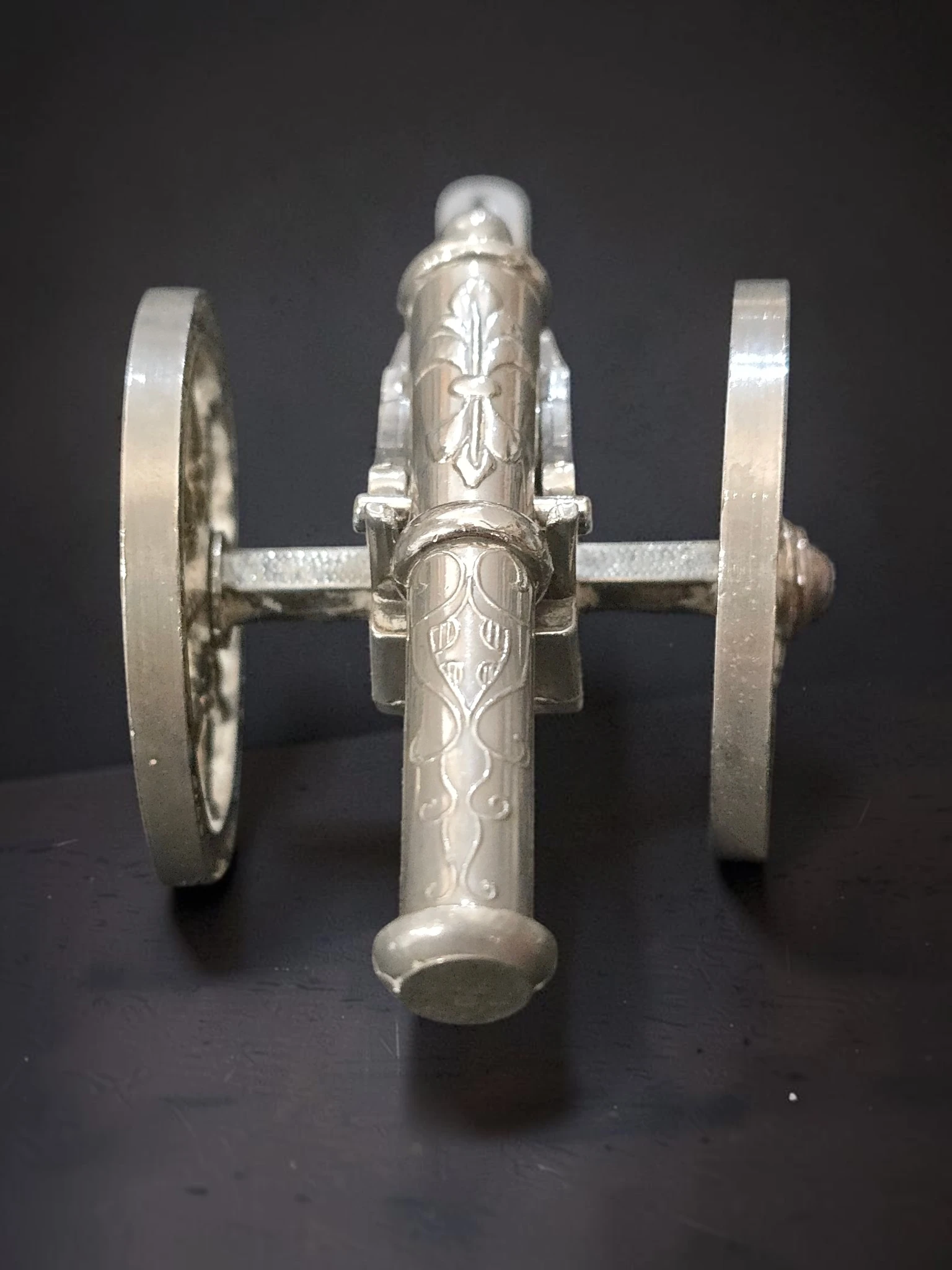 Tun Decorativ Vintage Silver Plated Made in England - imagine 3