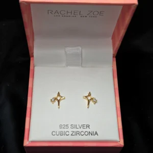 cercei stea argint 925 zirconiu Rachel Zoe