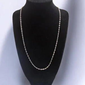lănțișor lung din argint 925 model elegant