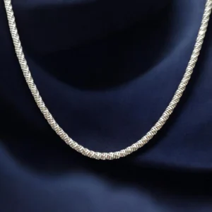 lănțișor din argint 925 model snake elegant