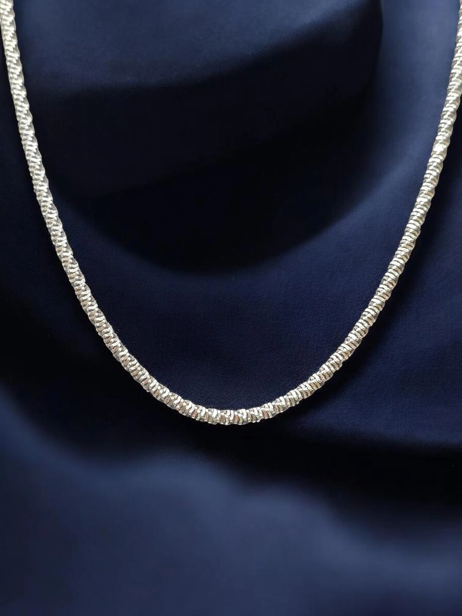 lănțișor din argint 925 model snake elegant