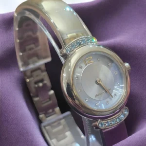 ceas damă Pierre Cardin cu cristale decorative albastre