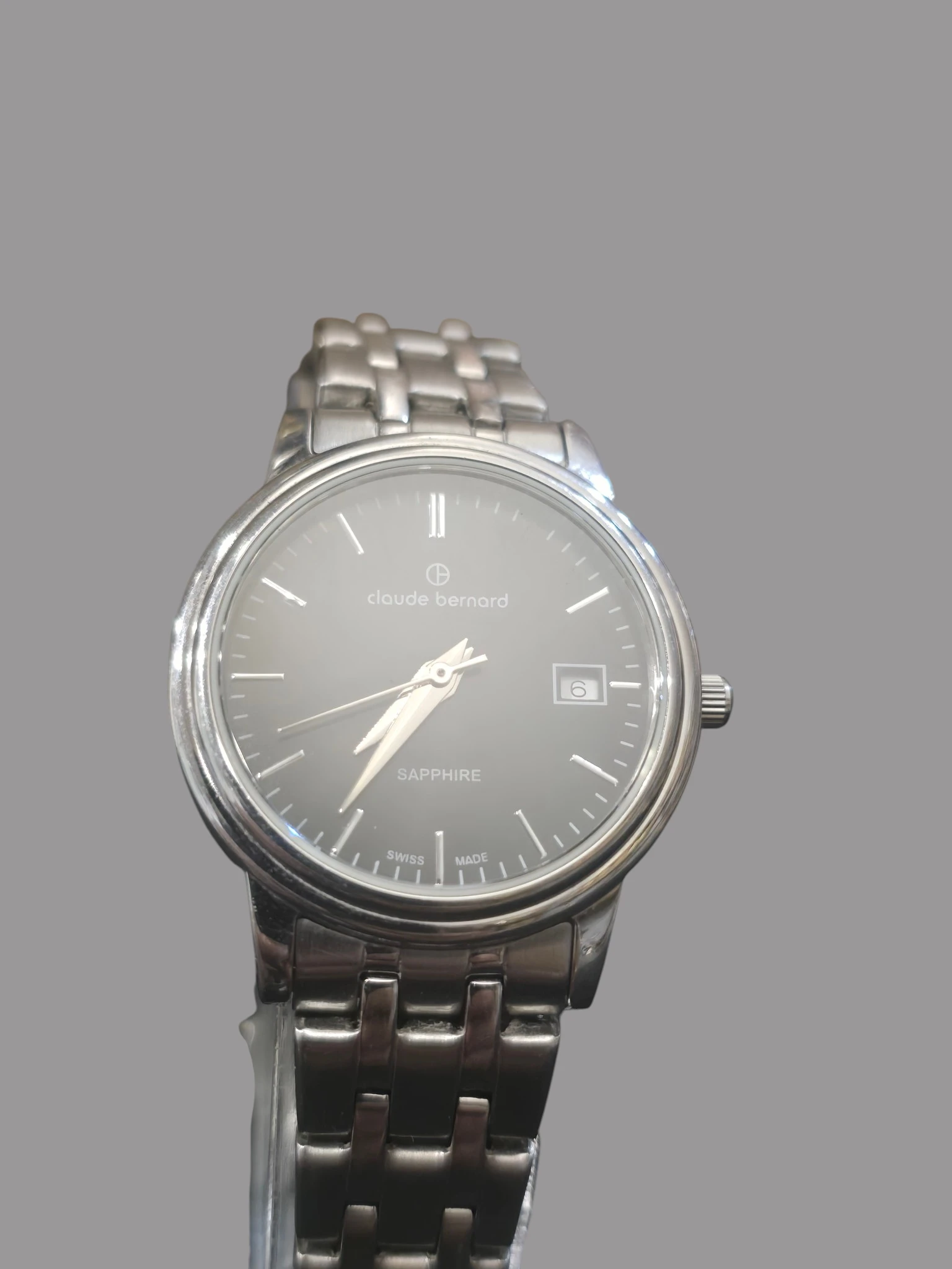 Ceas Claude Bernard Sapphire Swiss Made Damă - imagine 4