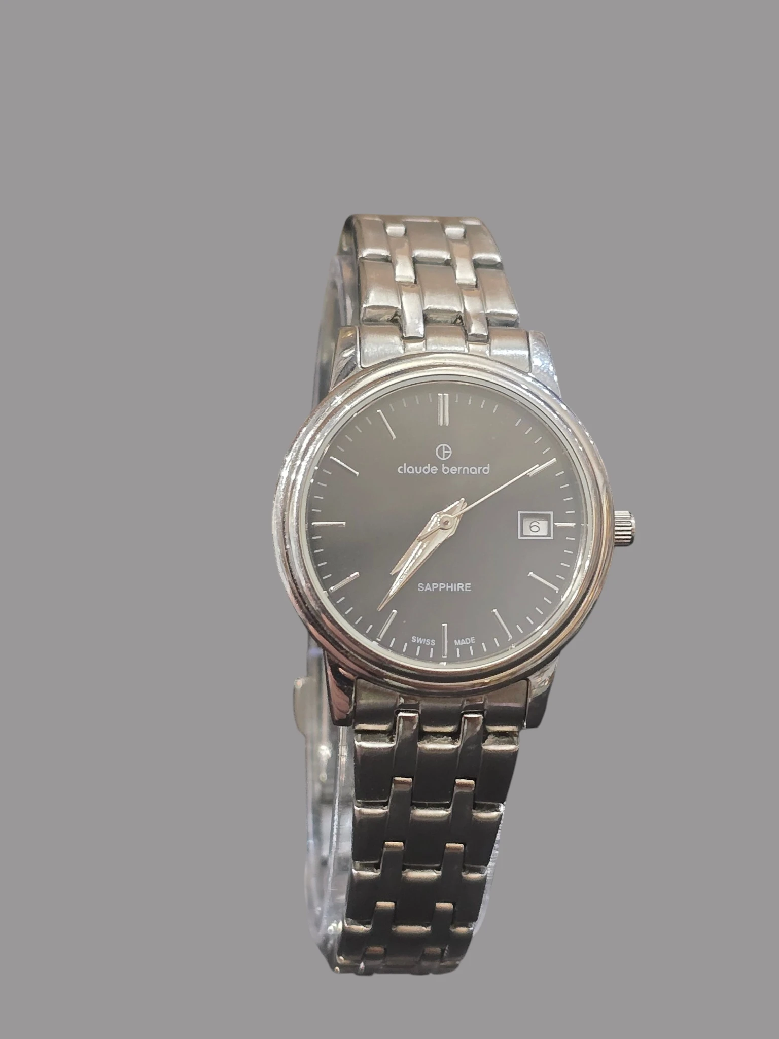 ceas Claude Bernard Sapphire Swiss Made damă