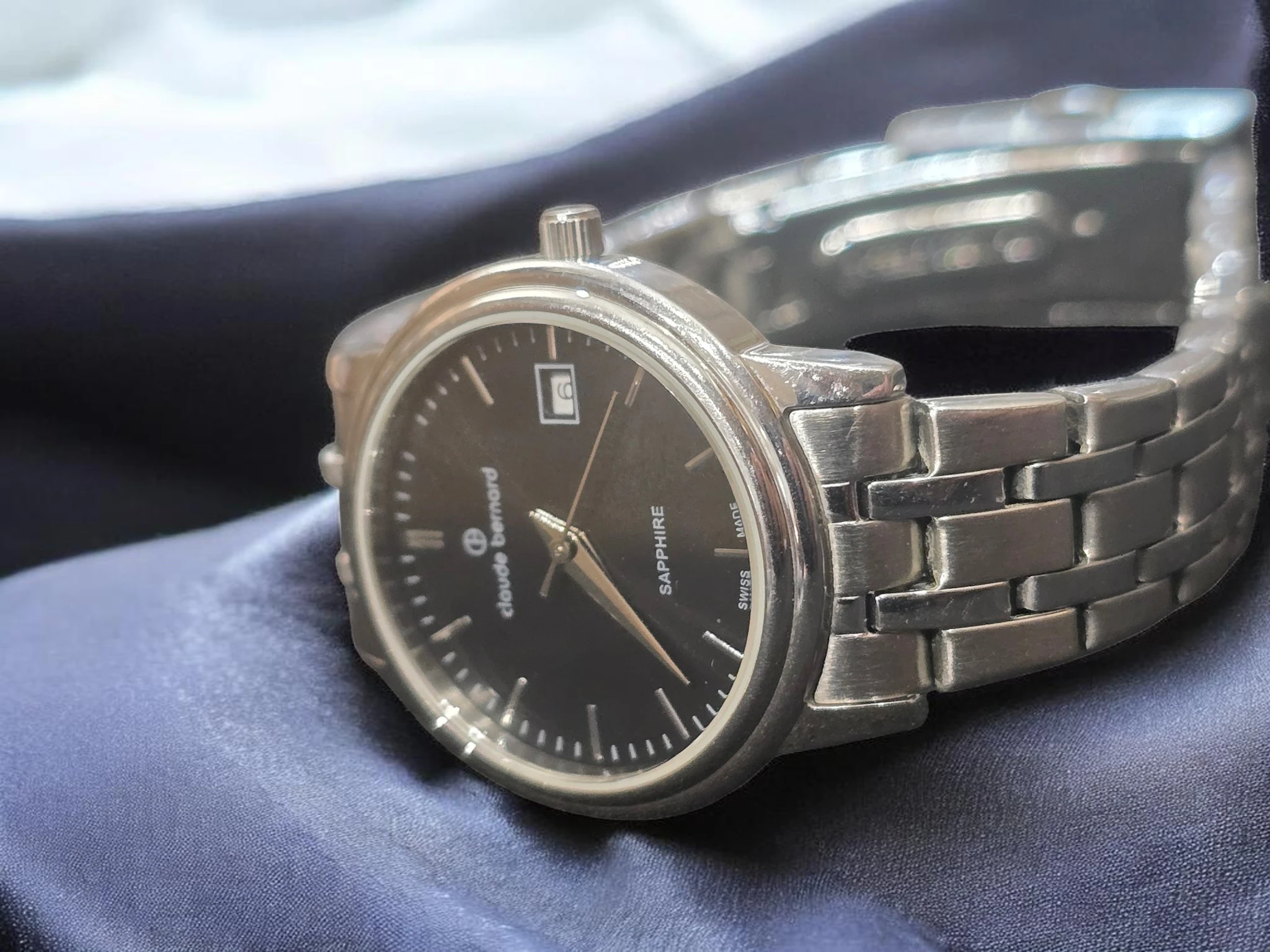 Ceas Claude Bernard Sapphire Swiss Made Damă - imagine 2