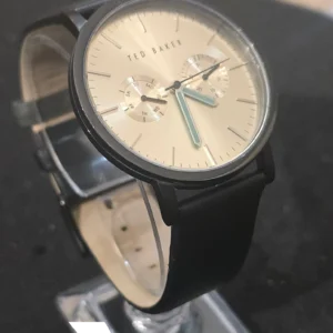 ceas Ted Baker bărbați black rose gold elegant